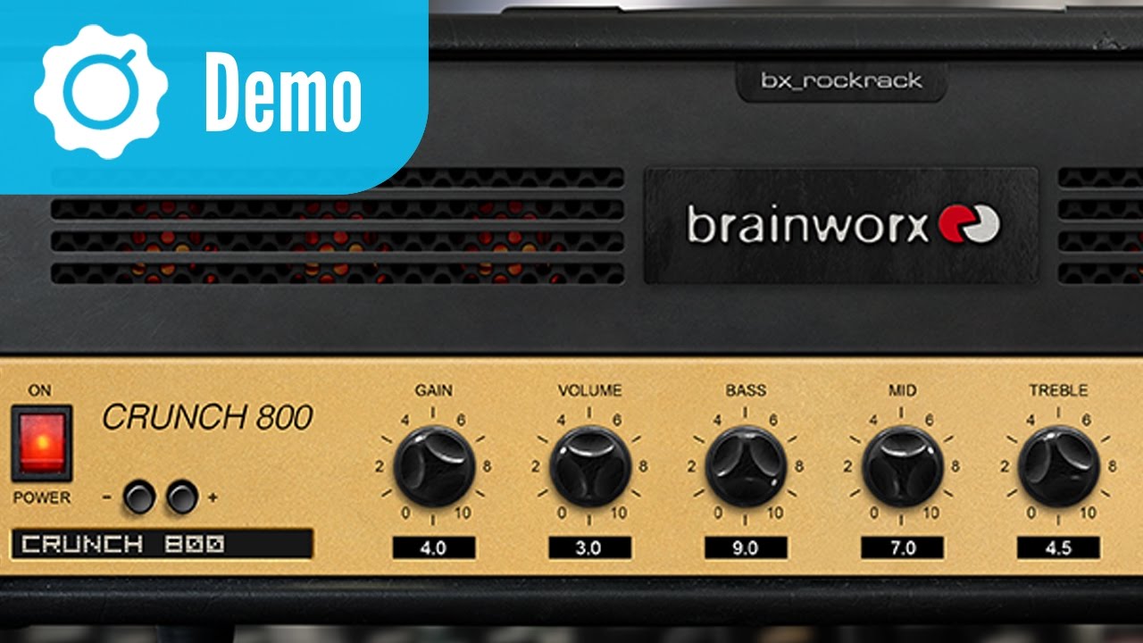 Brainworx bx_rockrack V3 Player Demo