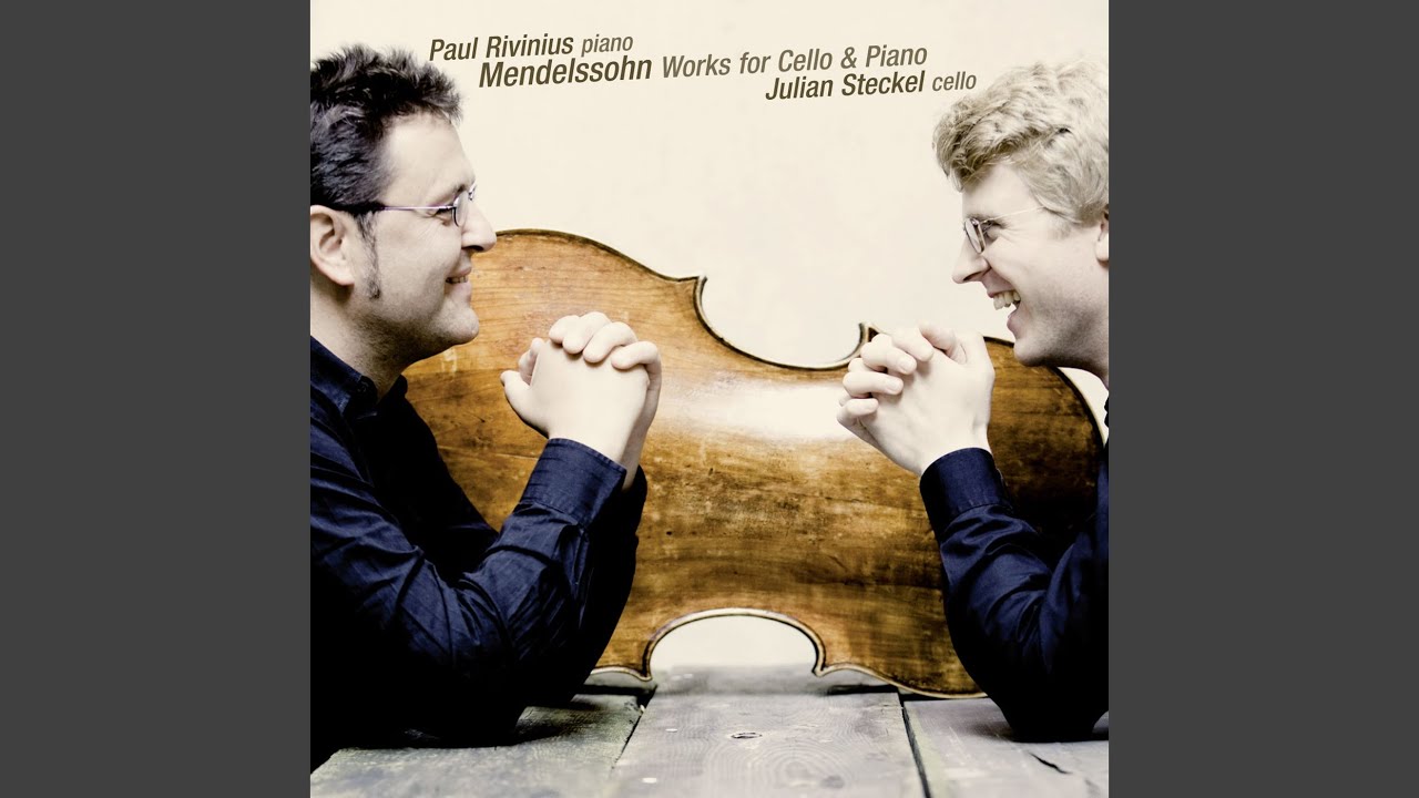 Mendelssohn: Variations Concertantes, Op. 17, MWV Q19