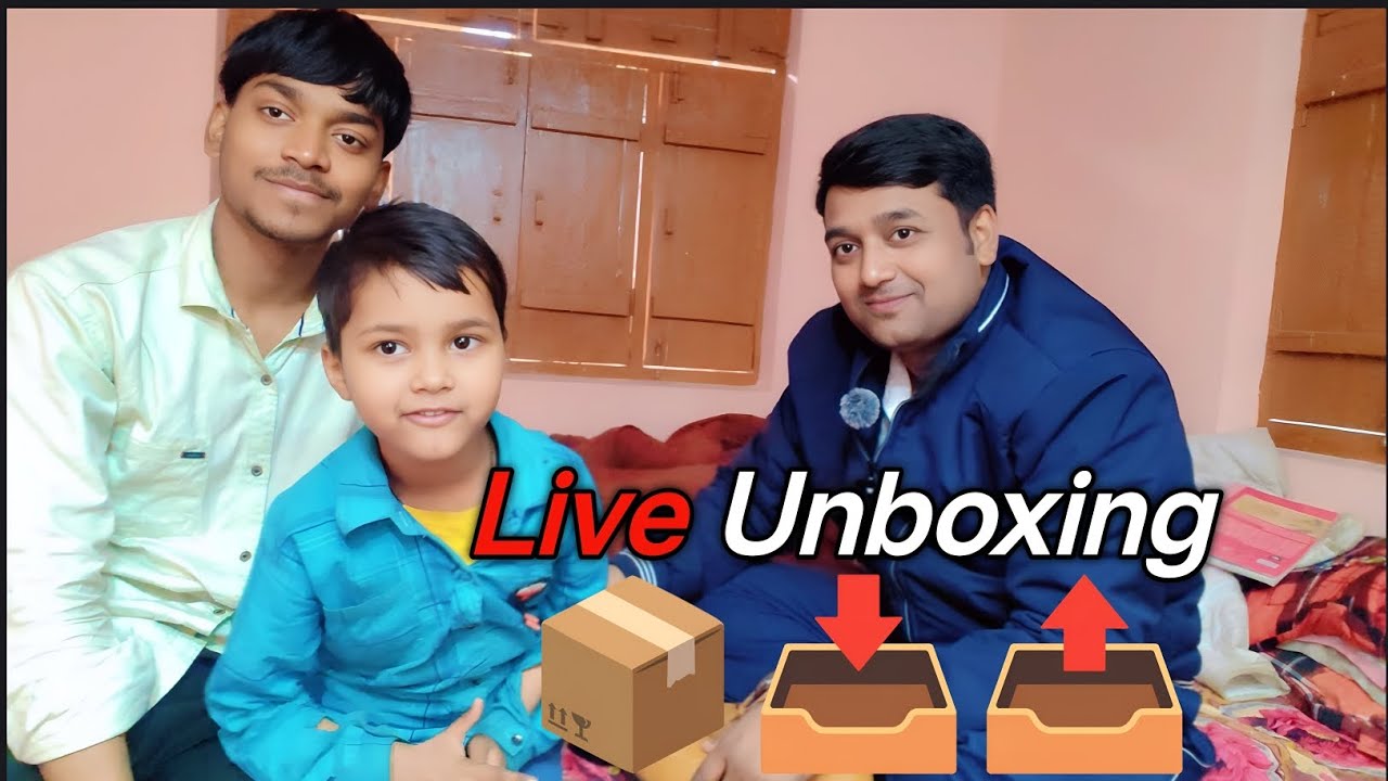My first live Unboxing products || red chief shoes 