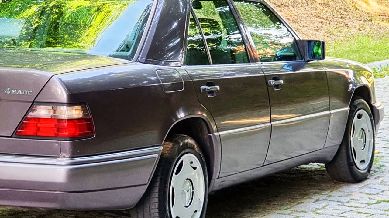 1995 Mercedes-Benz E 300 4Matic the rare model W124