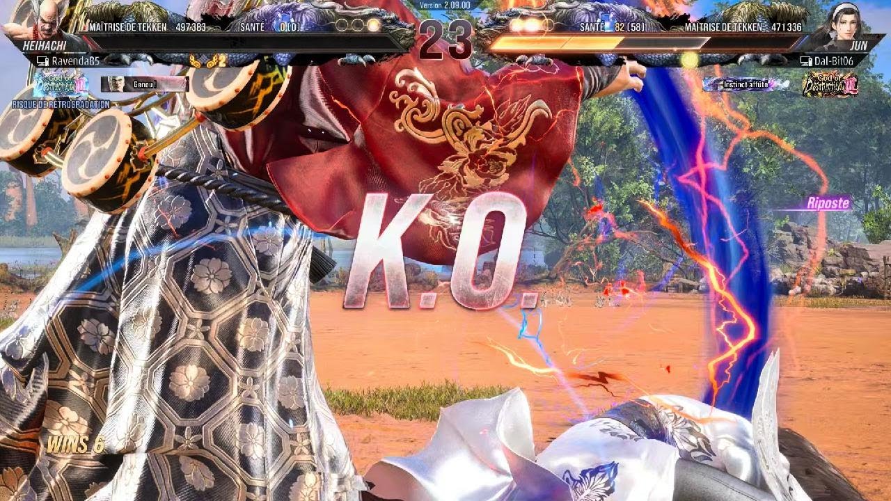 TEKKEN8_20260223 Heihachi Vs Jun