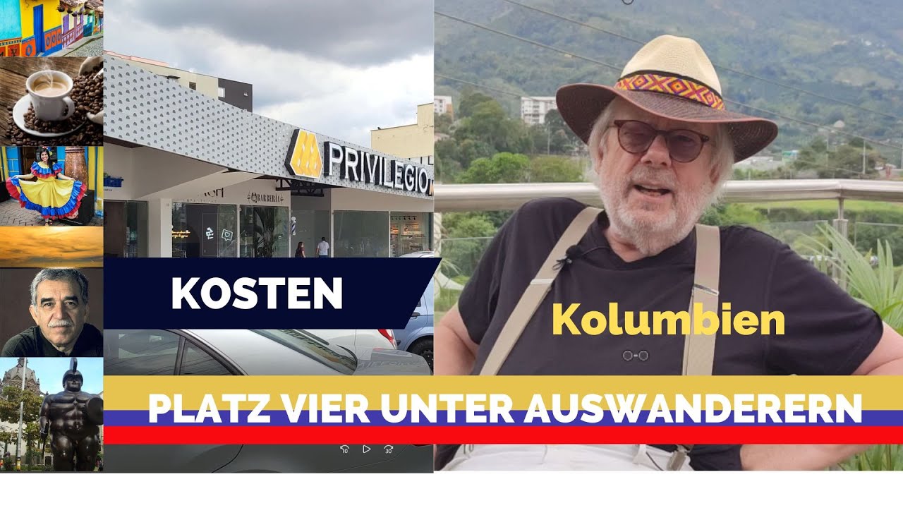 Kolumbien - attraktives Auswandererland.