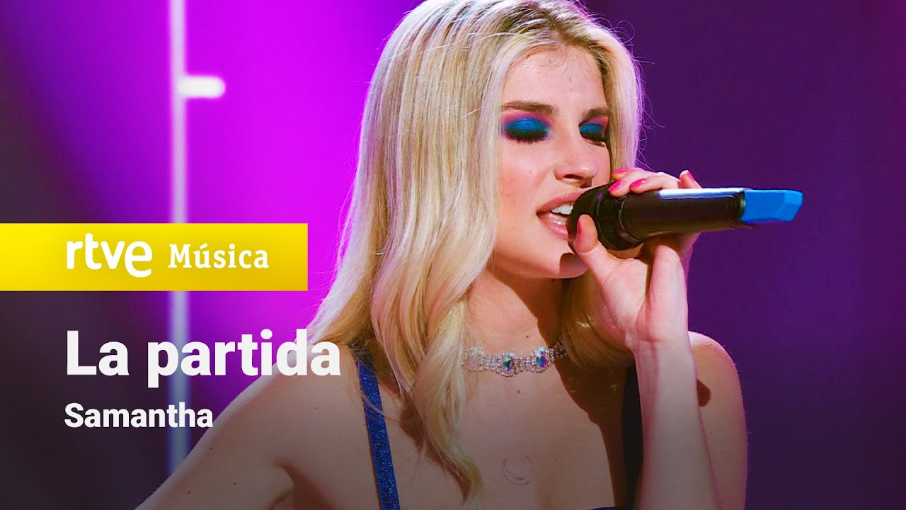 Samantha - “La partida” (¡Feliz 2022!)