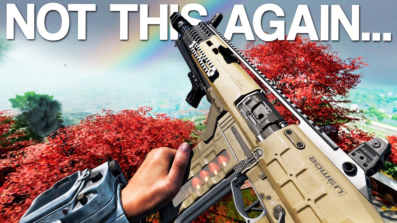 Great.. they added this BROKEN gun again