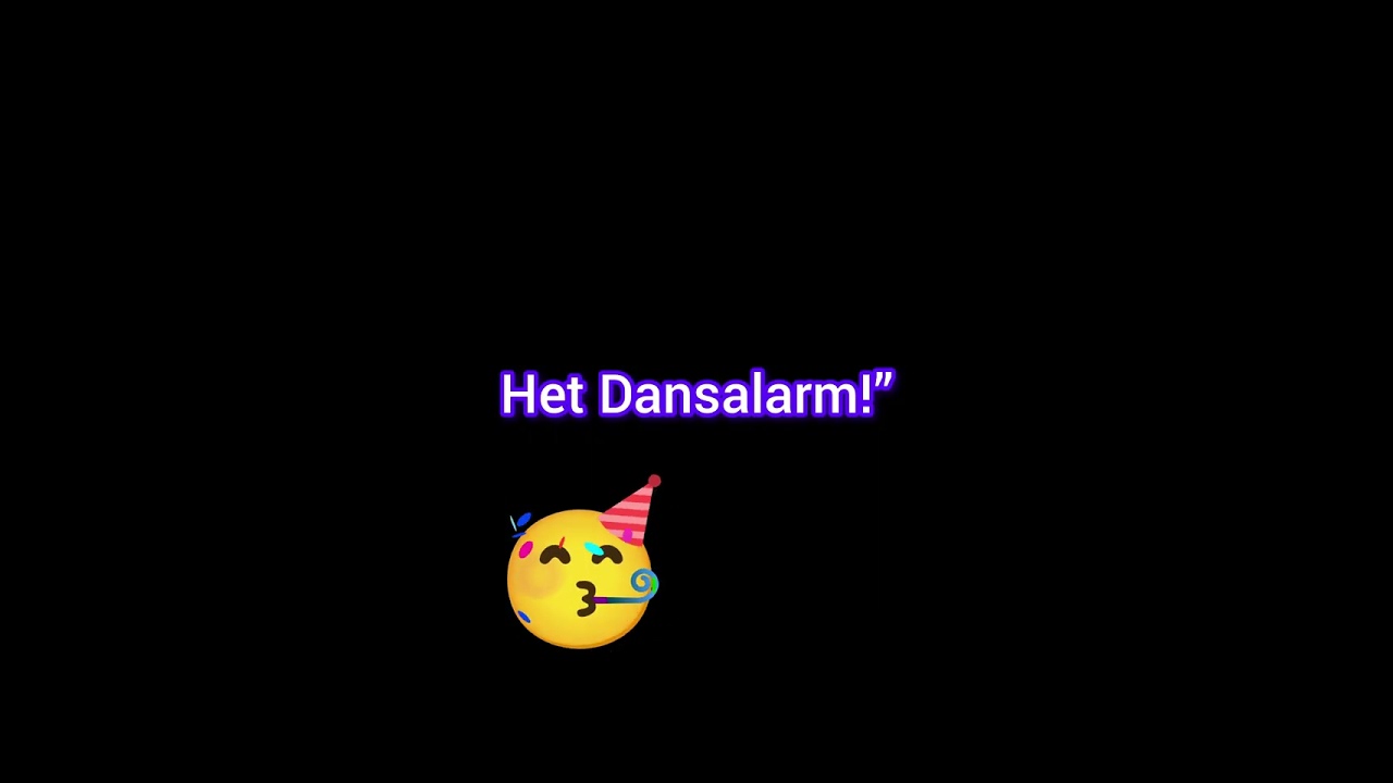 Het Dansalarm!”