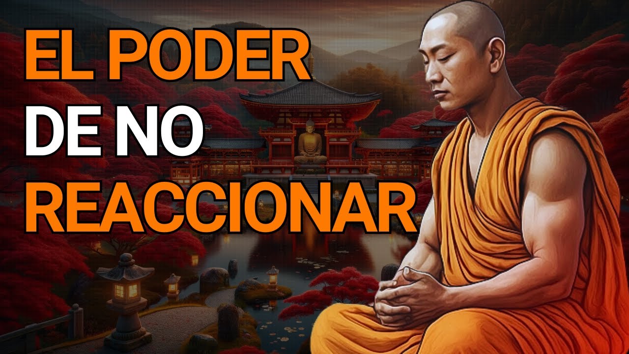 El PODER de NO REACCIONAR: Cómo controlar tus emociones