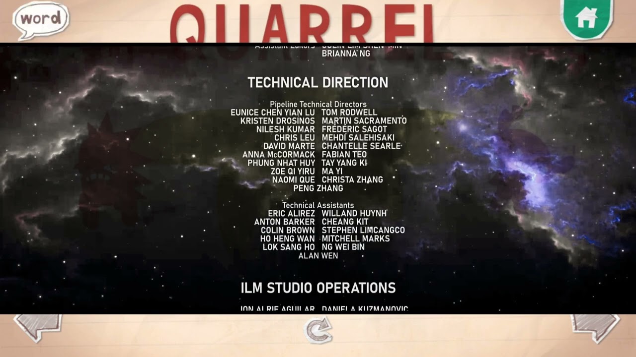 Transformers One Endless Alphabet End Credits (2024-2013)