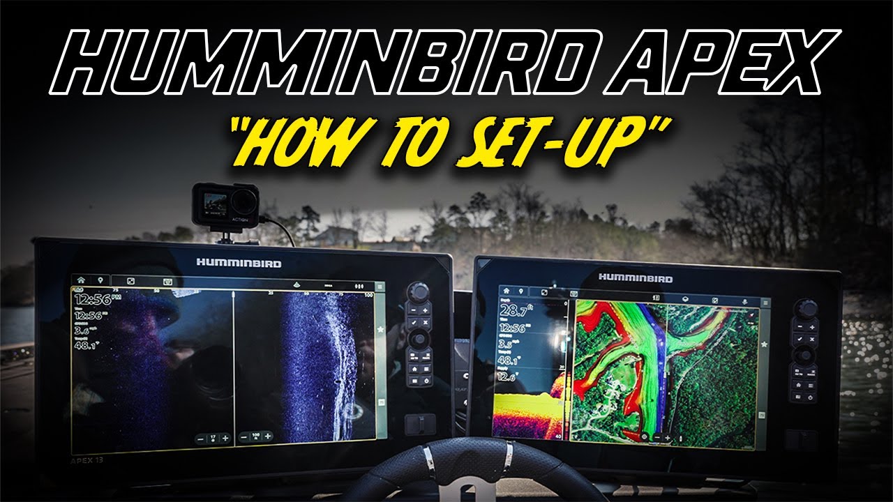 Как настроить Humminbird Apex (2026)