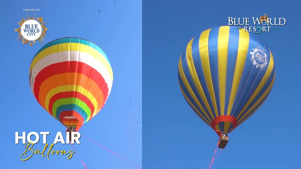 Blue World Resort Takes Adventure to New Heights!