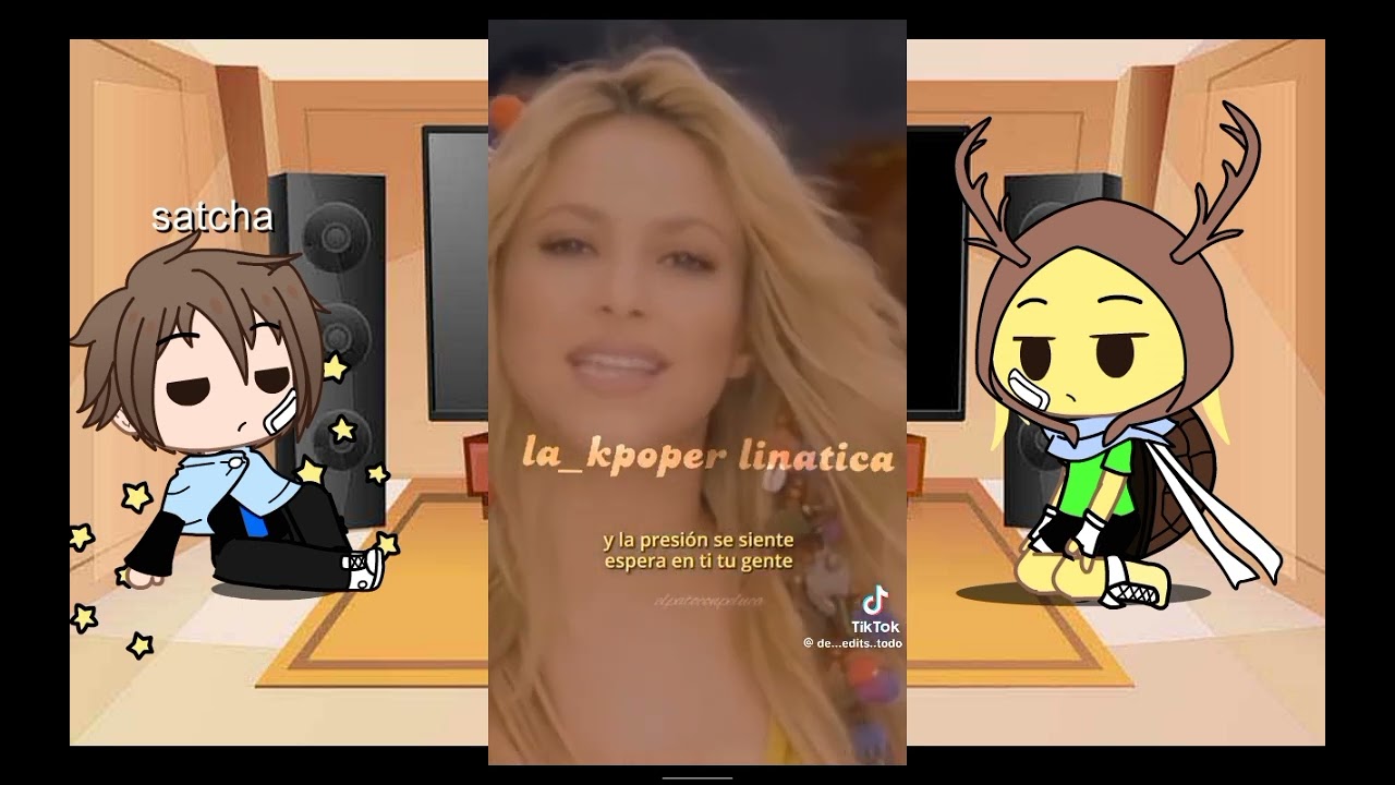 Roxi y satcha reaccionan a sus tiktoks @RoxiCakeGamer parte 2?