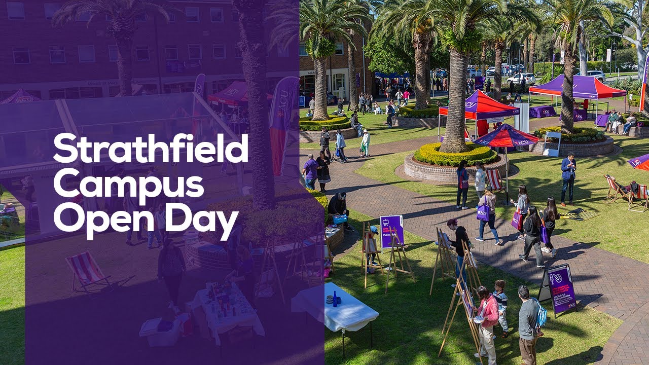 ACU I Strathfield Open Day I 2025