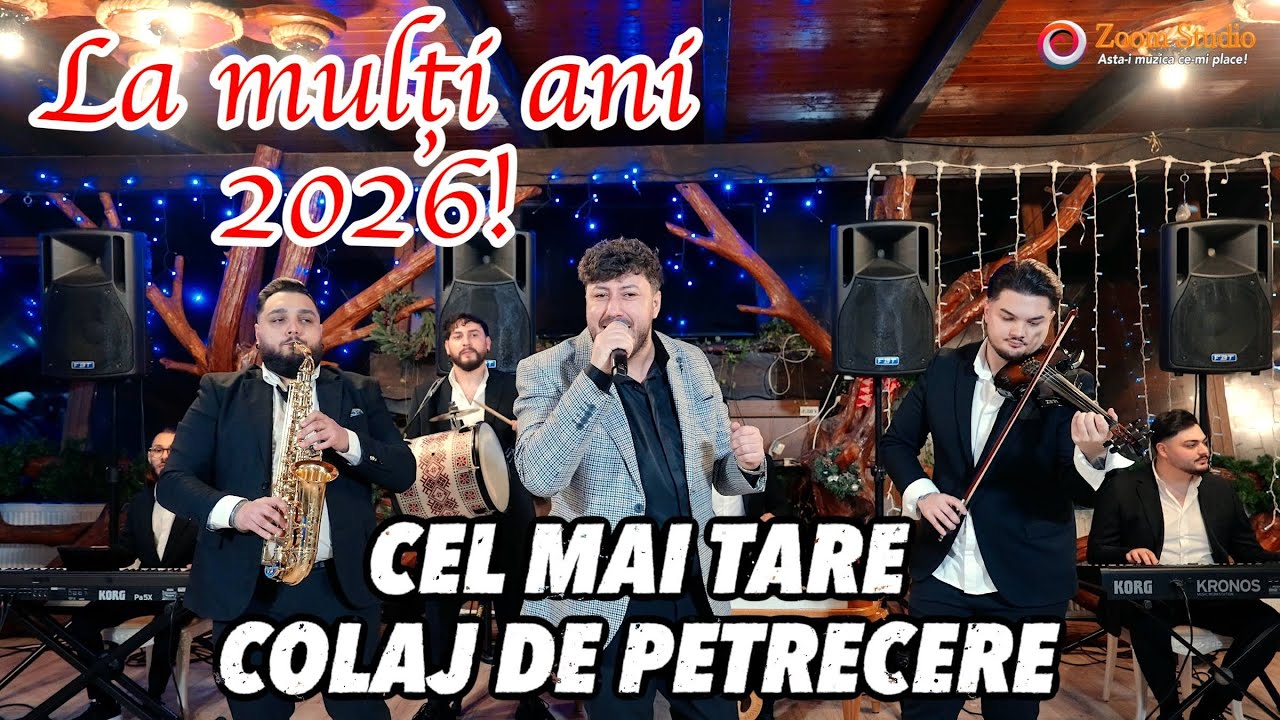 La Mulți Ani cu Bine 🎶  Colaj Muzica de Petrecere 2026 👉 Iulian de la Vrancea