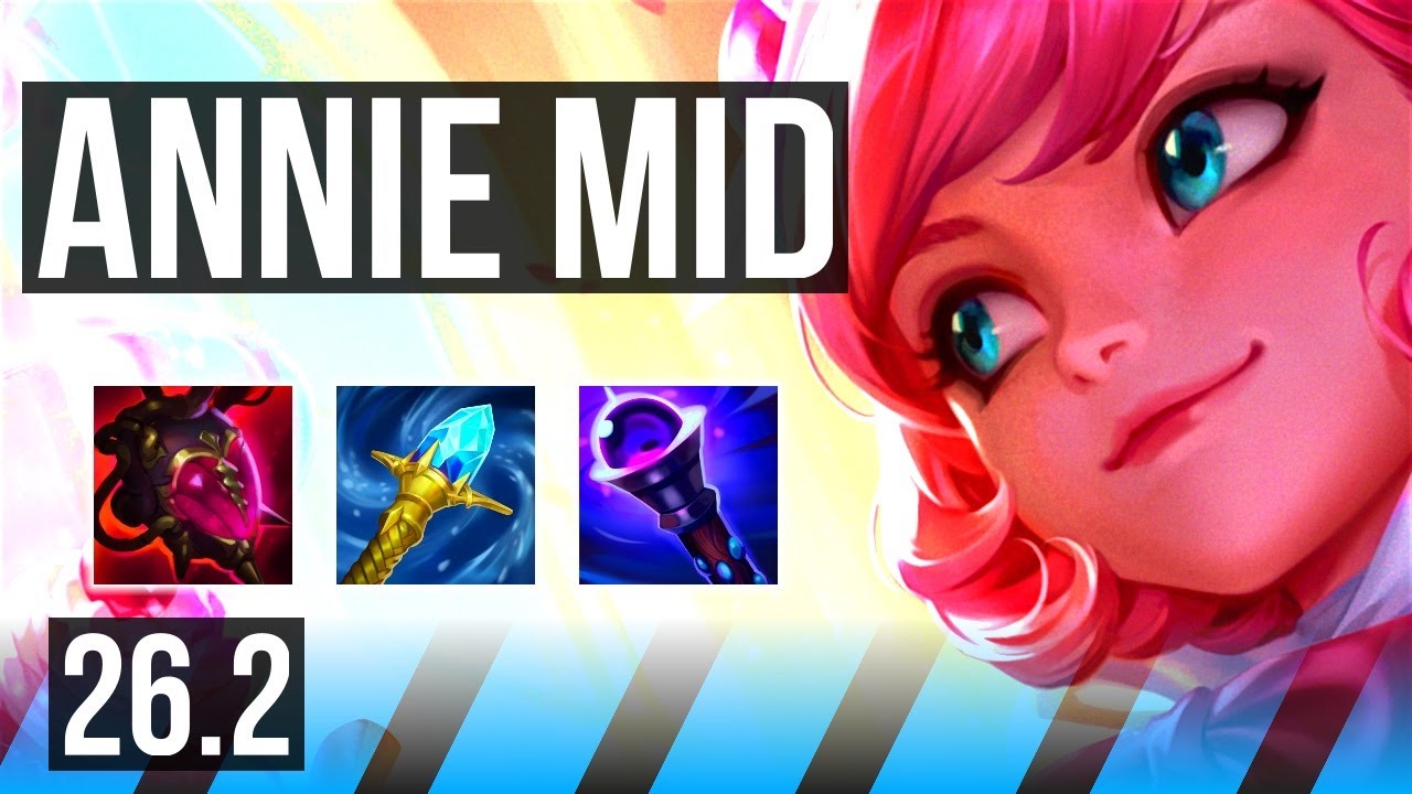 ANNIE vs VEIGAR (MID) | EUW Grandmaster | 26.2