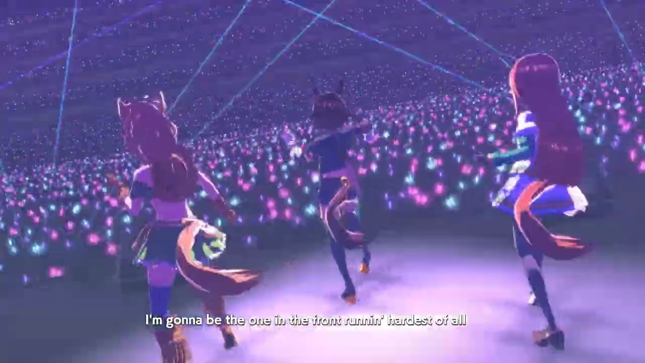 Концерт Uma Musume Pretty Derby: Instinctive Speed ​​- Vodka