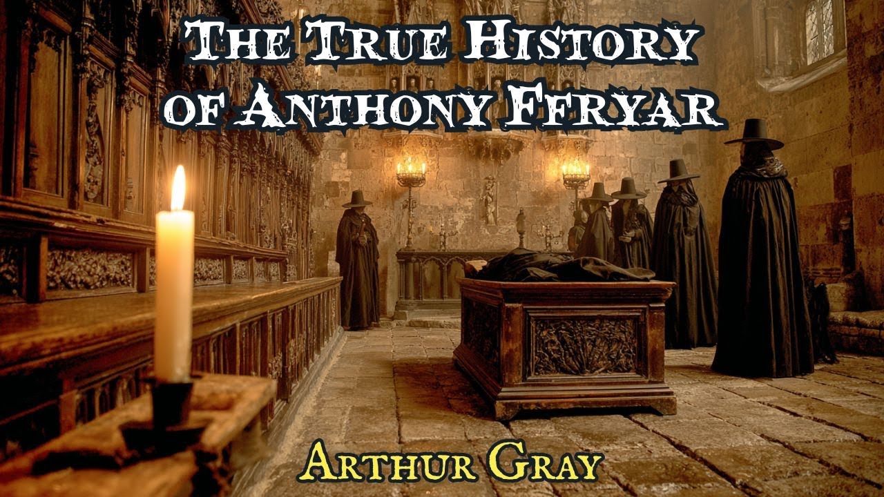 Подлинная история Энтони Ффраяра Артура Грея #аудиокнига