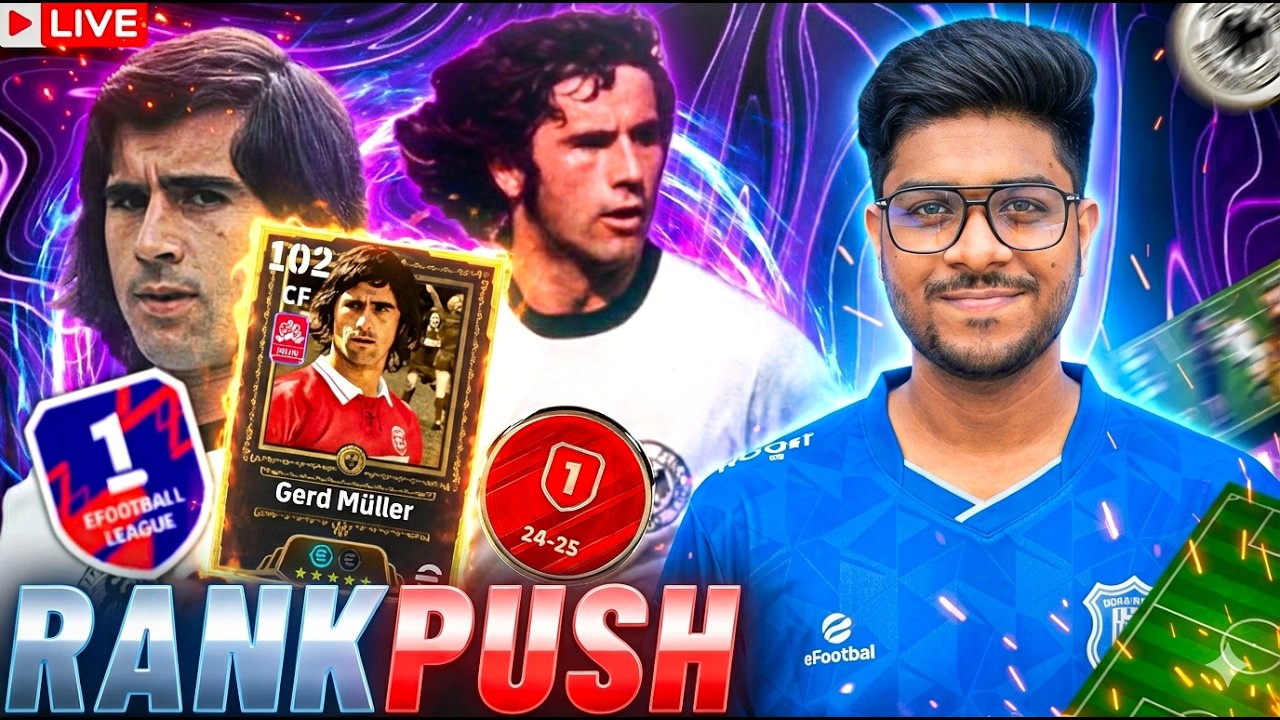Playing With The Best German Striker Bomber de Nation #efootball #live
