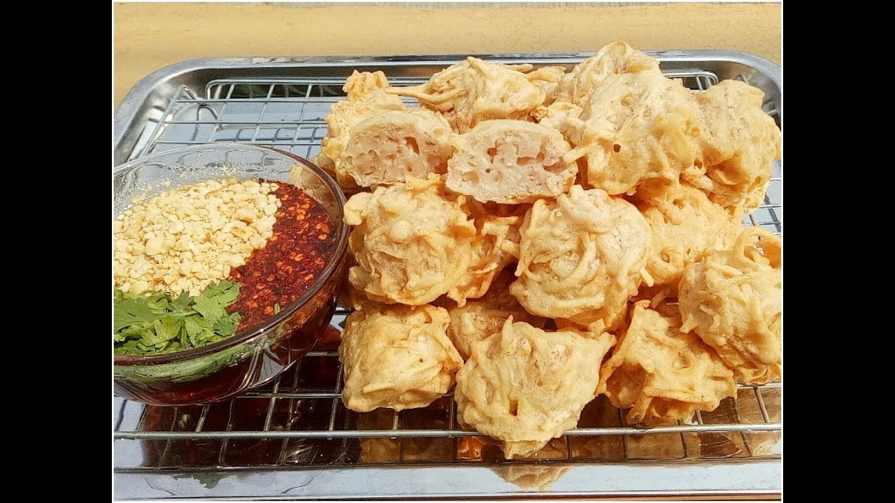 เผือกทอด กรอบนอกนุ่มใน กรอบนาน กรอบอร่อยไม่อมน้ำมัน พร้อมสูตรน้ำจิ้มรสเด็ด!! ทำกินทำขายได้เลยจร้า