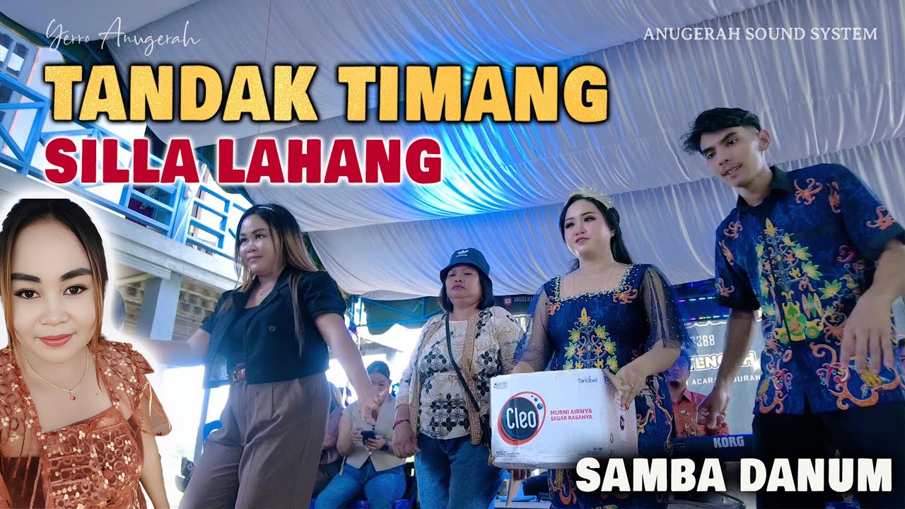 Tandak Timang - By Silla Lahang - Manasai Karungut  - Wedding Party di Samba Danum