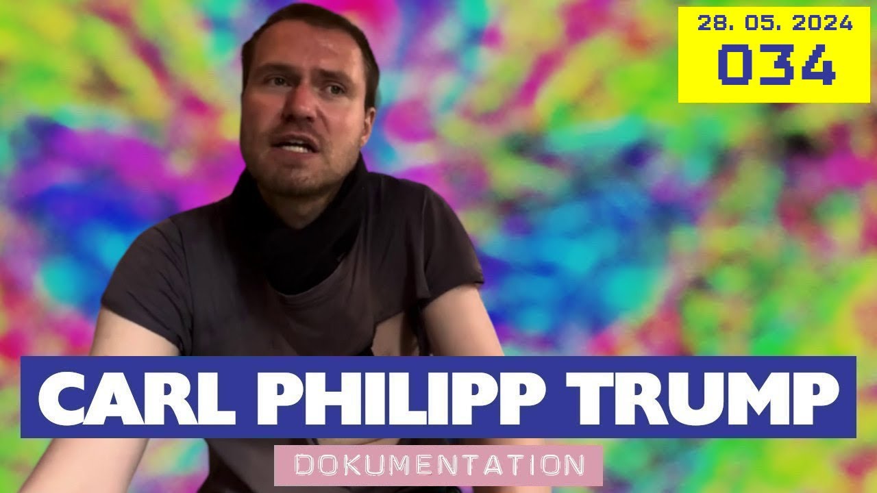 28.05.2024 Berlin S01E34 Room Tour-Walk mit Carl Philipp Trump