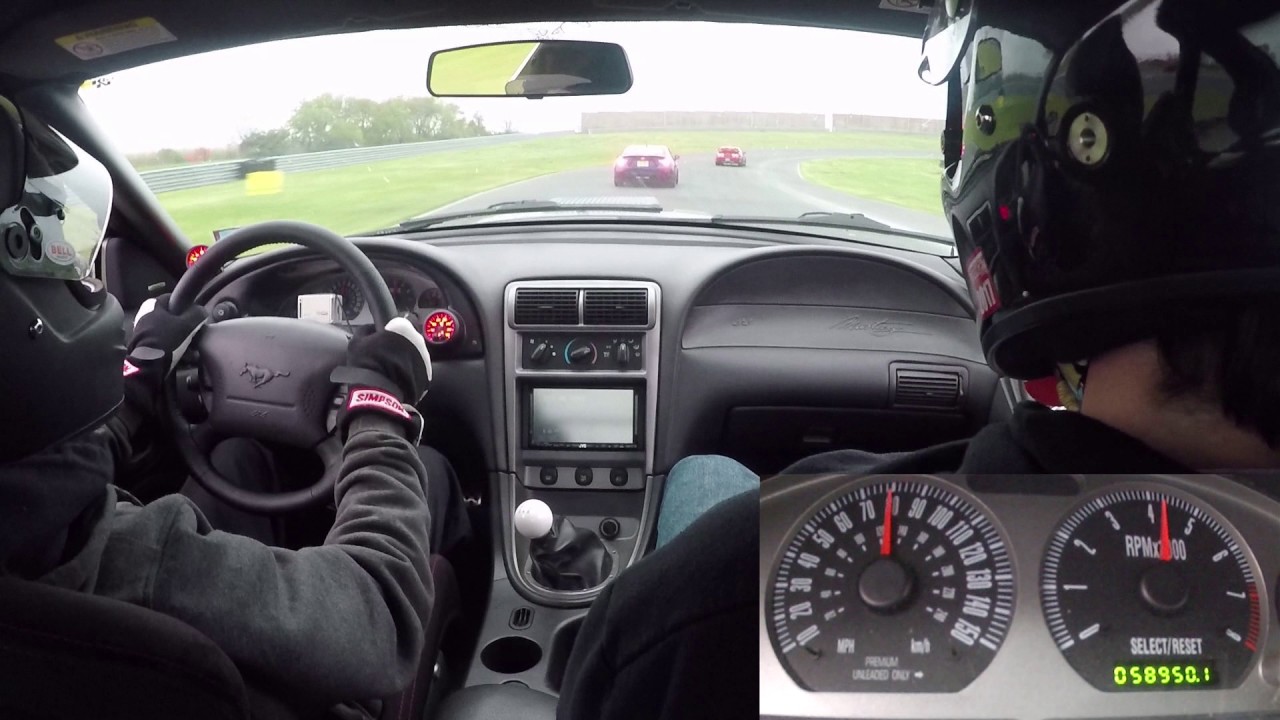 SCCA Track Night 4/19/17 '03 Mach 1 (Session 3) NJMP Lightning