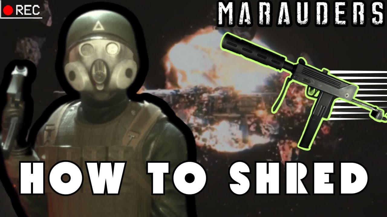 How to Shred | Marauders UA Update