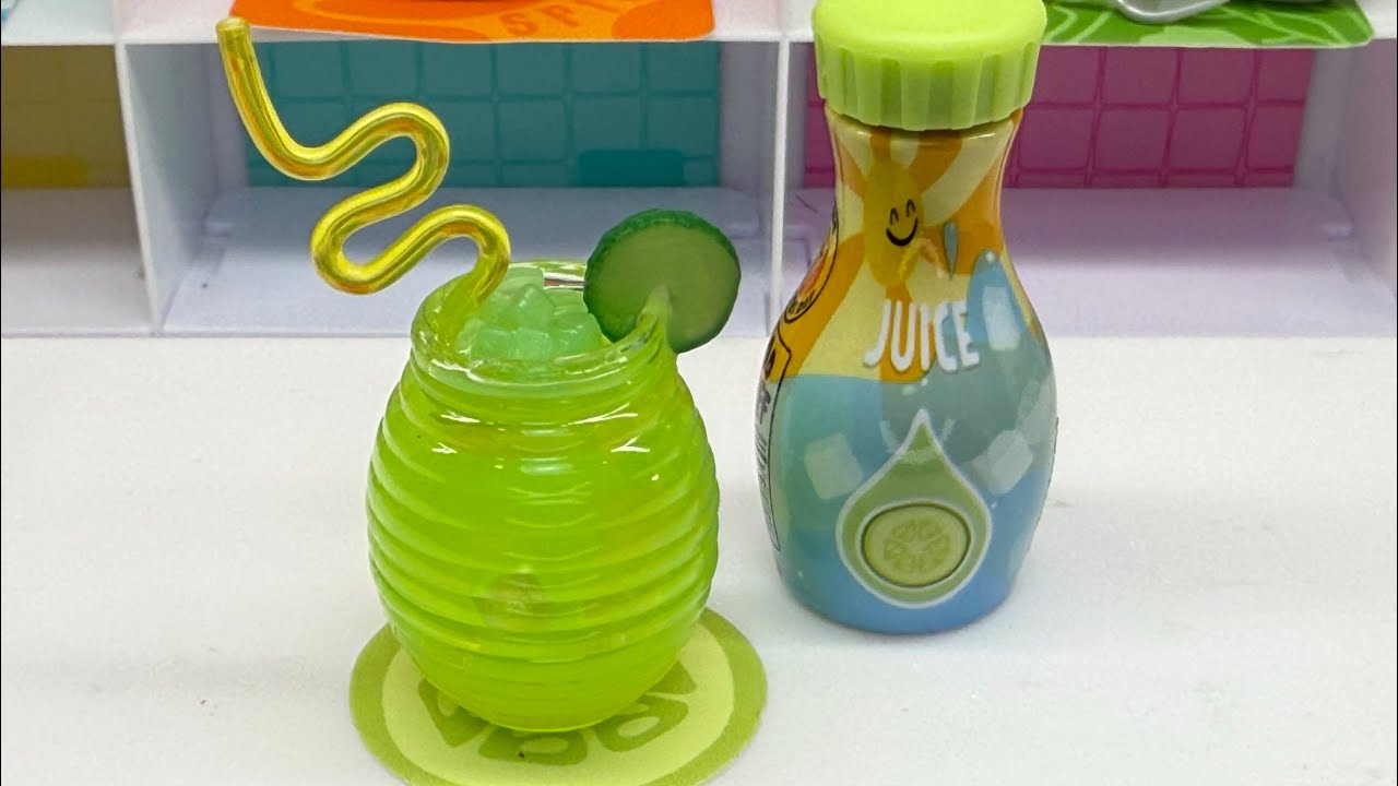 Miniverse Cafe Series 5! Wave 2. Put Together! (Cucumber Agua Fresca) #miniverse #new #blindbox