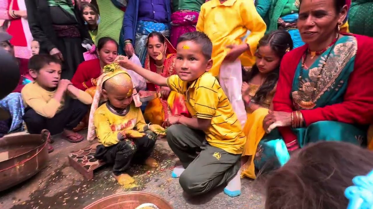 Aarav Singh  village Chimta churakrm part 3🎊🎊21/04/2025
