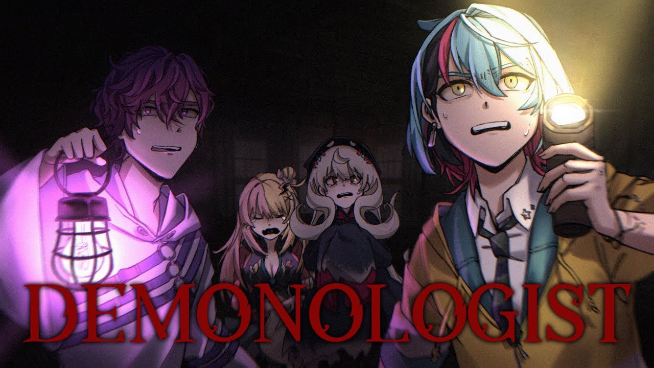 【DEMONOLOGIST】 Collab with Uki, Reimu, & Kotoka 【NIJISANJI EN | Kyo Kaneko】
