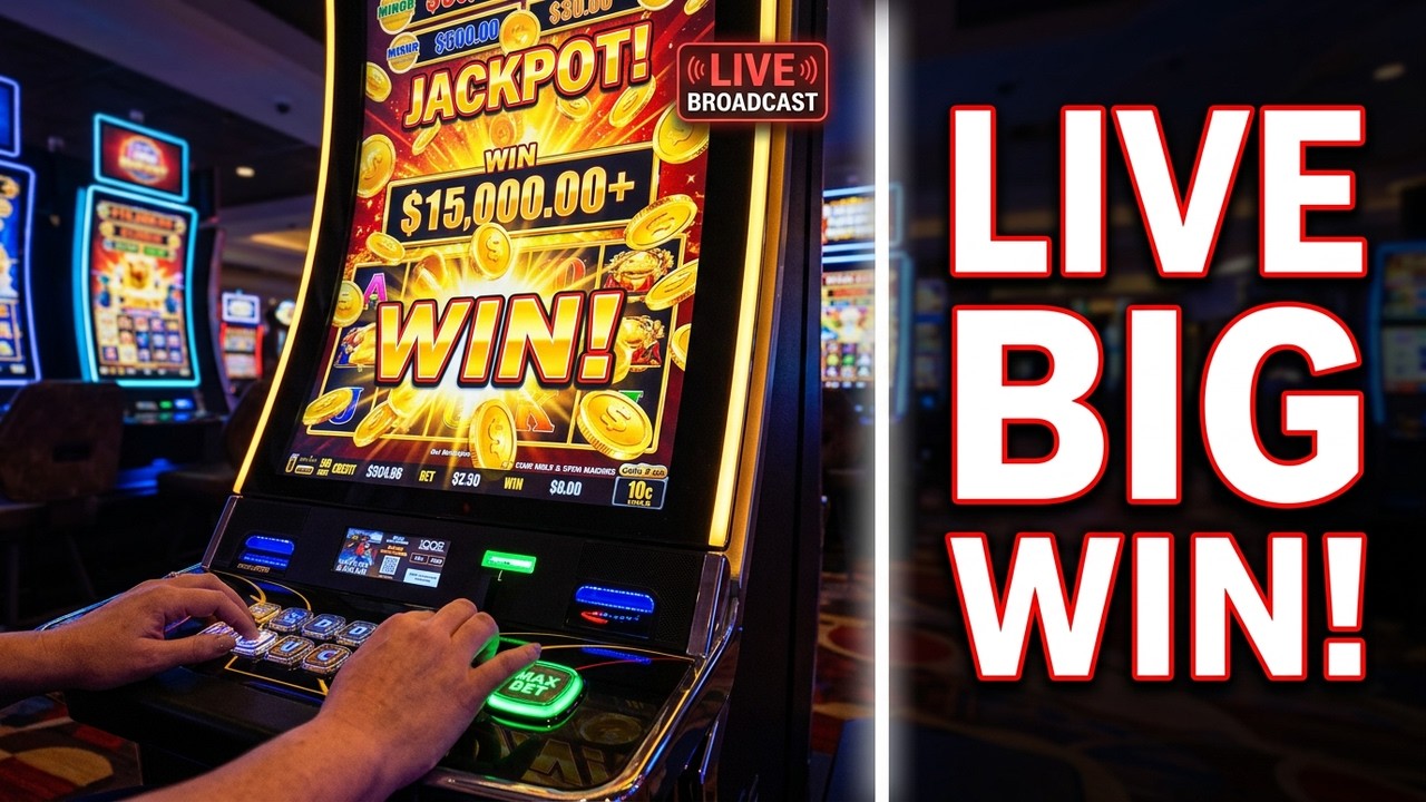 Slots with The Slot Master 316! #shorts #slots #vegas
