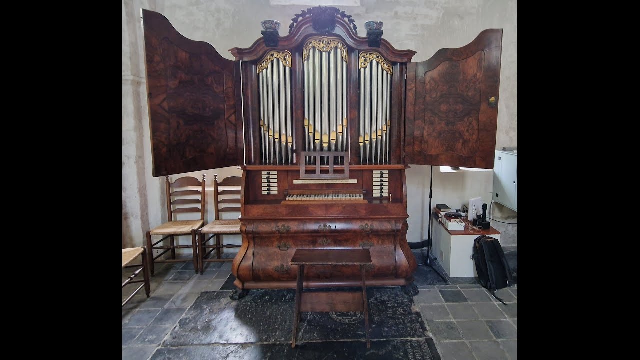 1776 Gideon Thomas BÄTZ I/7 Kabinet Organ | Sint Petruskerk | Leens | Groningen | NL | Presentation
