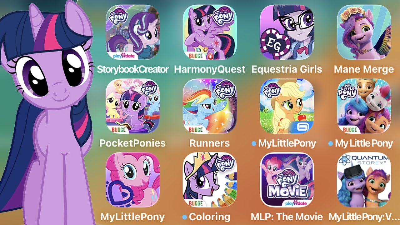 My Little Pony 2026: My Little Pony Pocket Ponies, Color by Magic, Magic Princess, World, Mane Merge