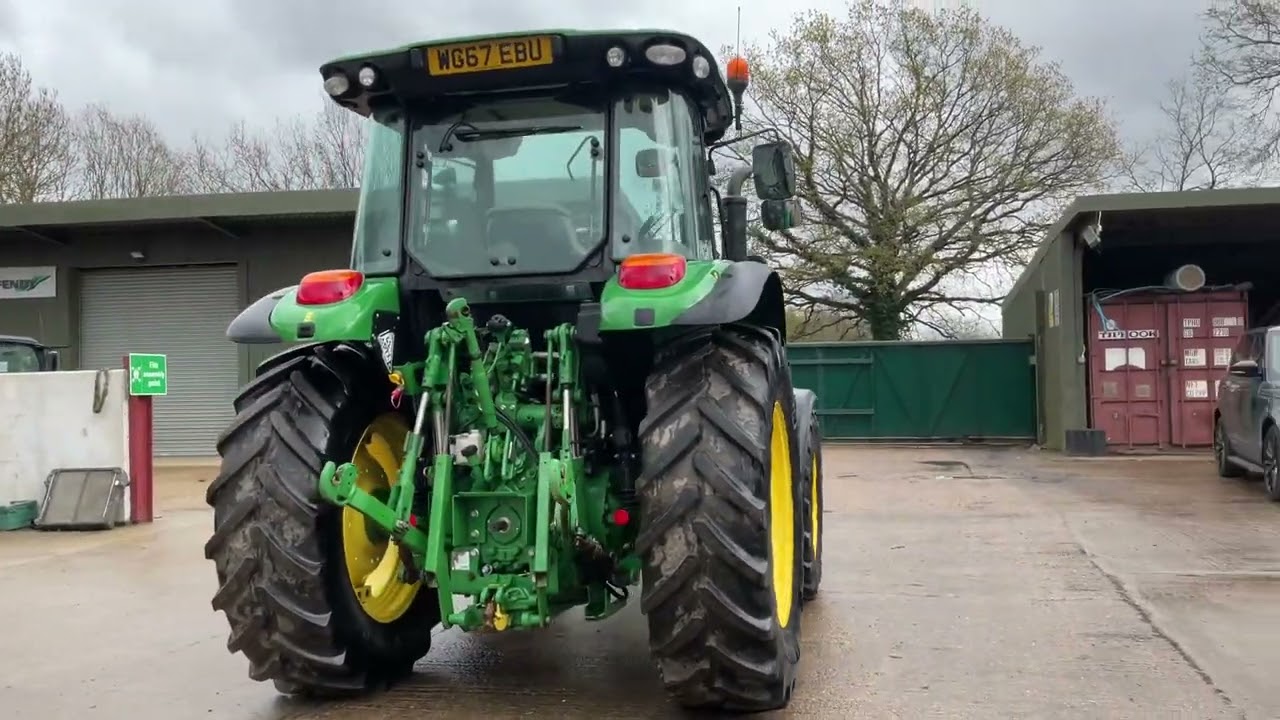JOHN DEERE 5115R