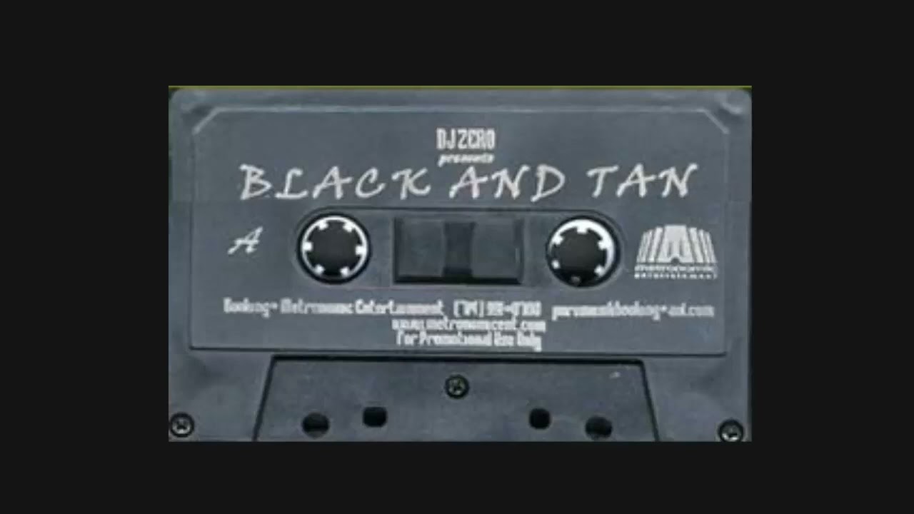 DJ Zero - Black & Tan