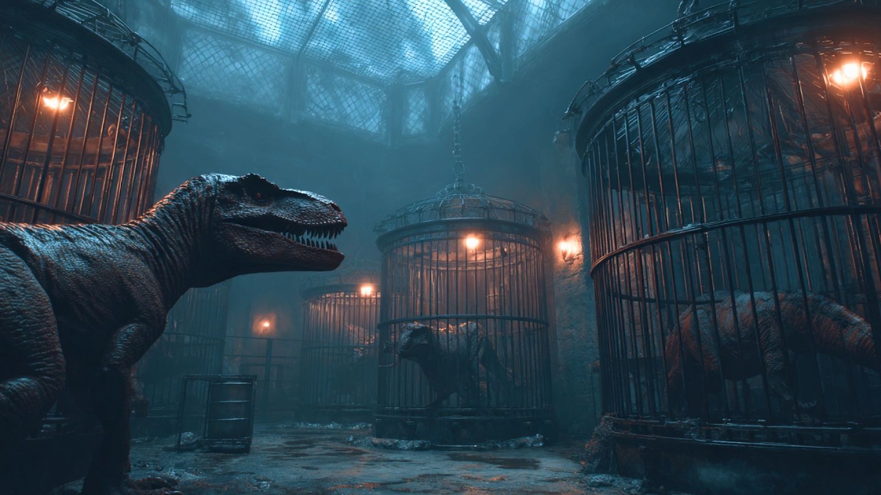 &iexcl;Dinosaurios peligrosos se han escapado a la libertad! | Terror | Peliculas completas en espa&ntilde;ol 4K