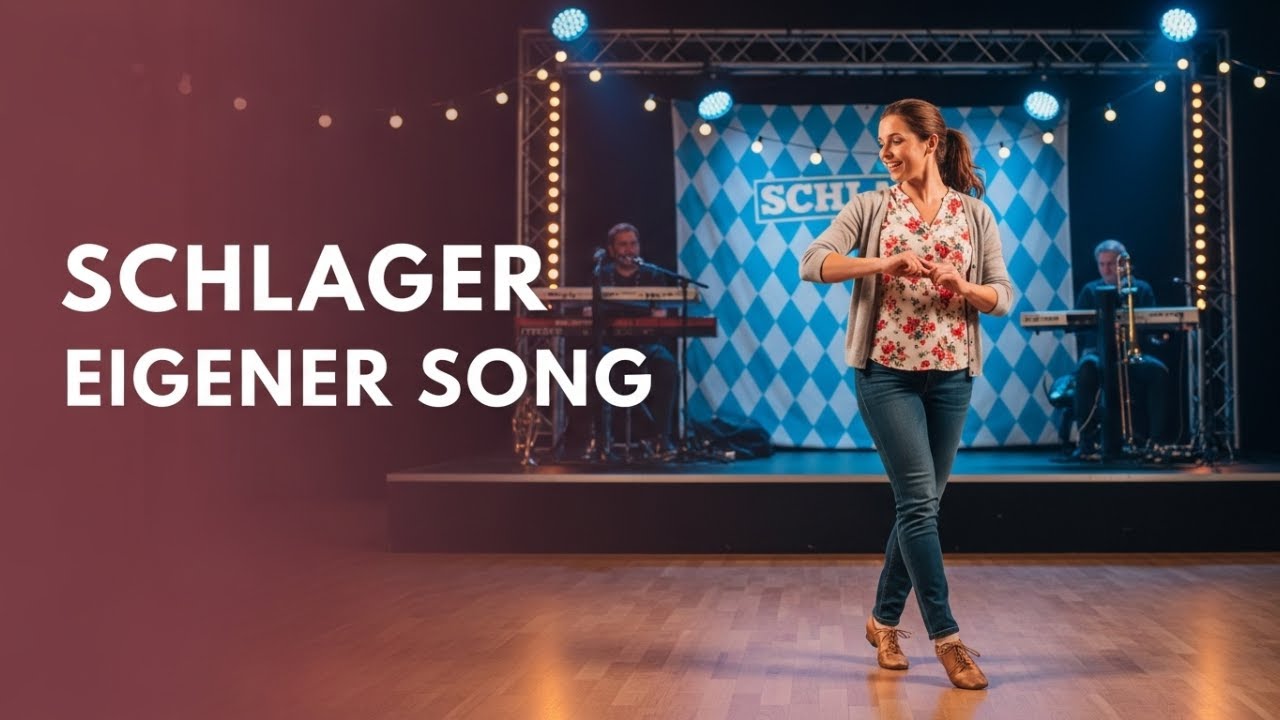 Discofox-Schlager zum Mittanzen | Eigener Song: Zwei Herzen &ndash; ein Takt