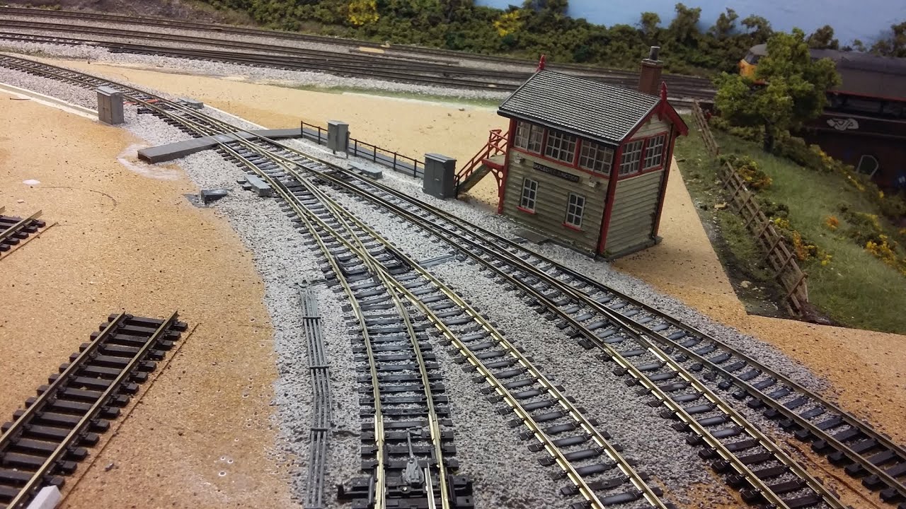 Building a Model Railway - Part 7 - Track Detail