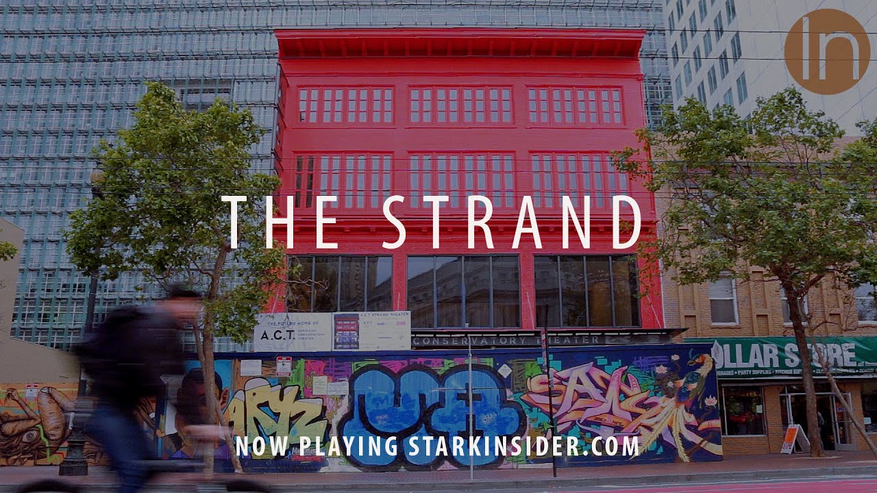 San Francisco Landmarks: The Strand Theater