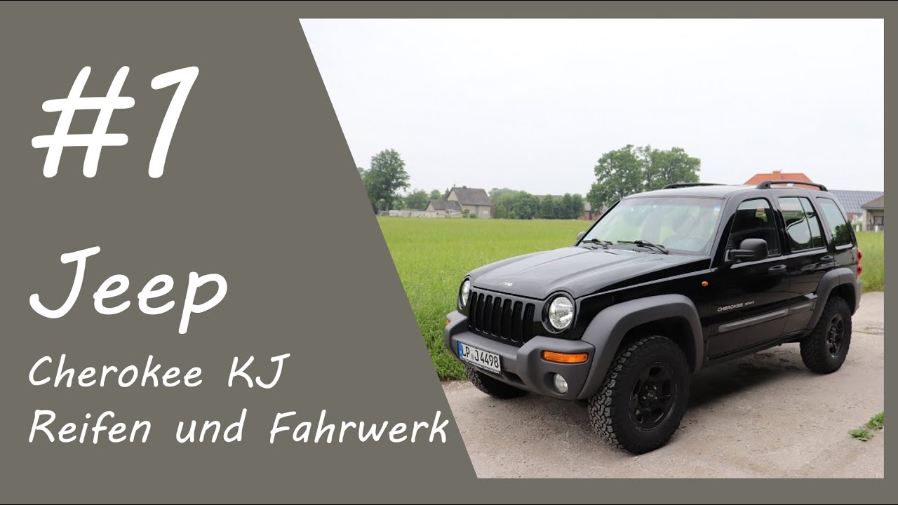 Jenny`s Jeep Cherokee KJ #1 - Größere Reifen und Höherlegungs-Fahrwerk × LUKAS-4WD
