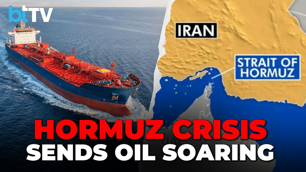 Strait Of Hormuz Tensions Rattle Global Oil Markets