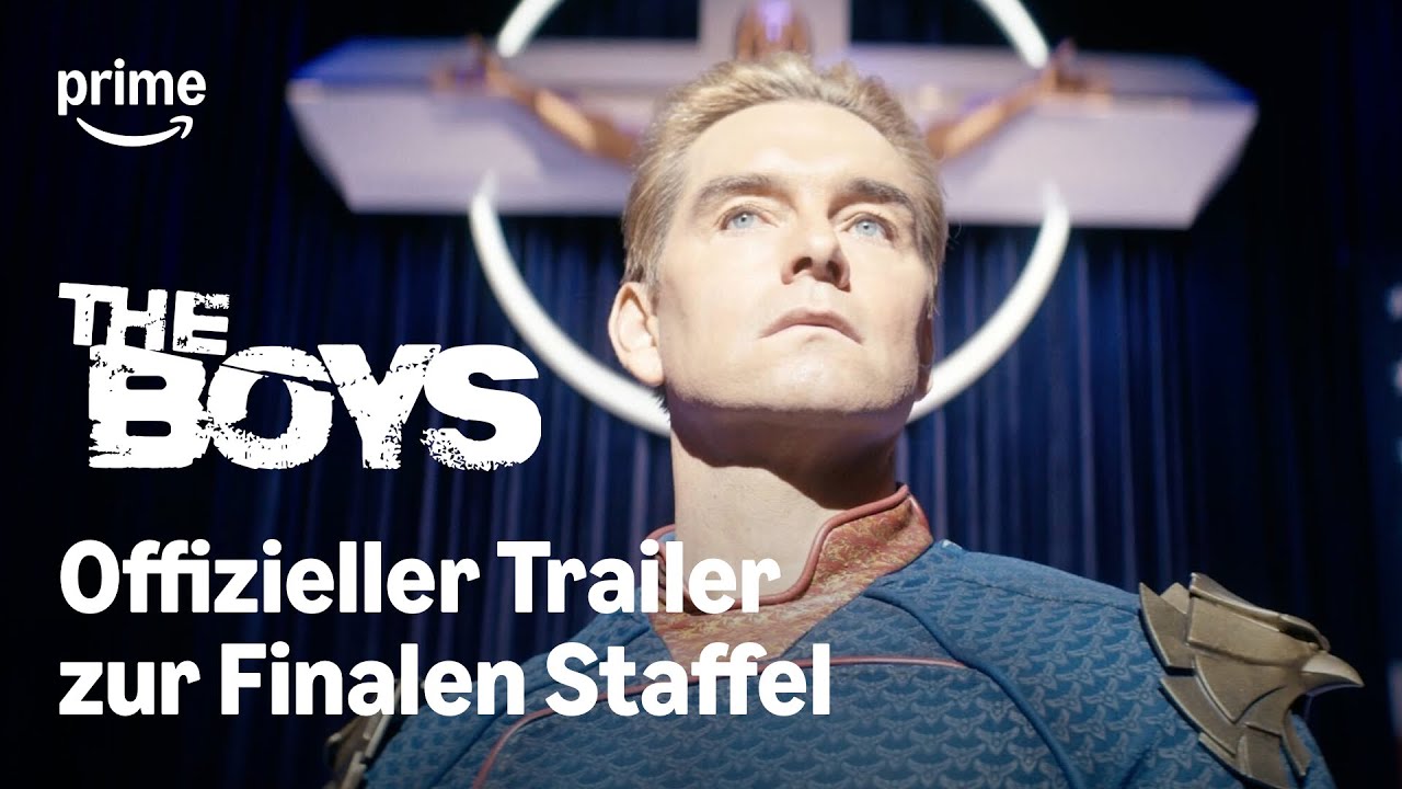 The Boys – Offizieller Trailer zur finalen Staffel | Prime Video