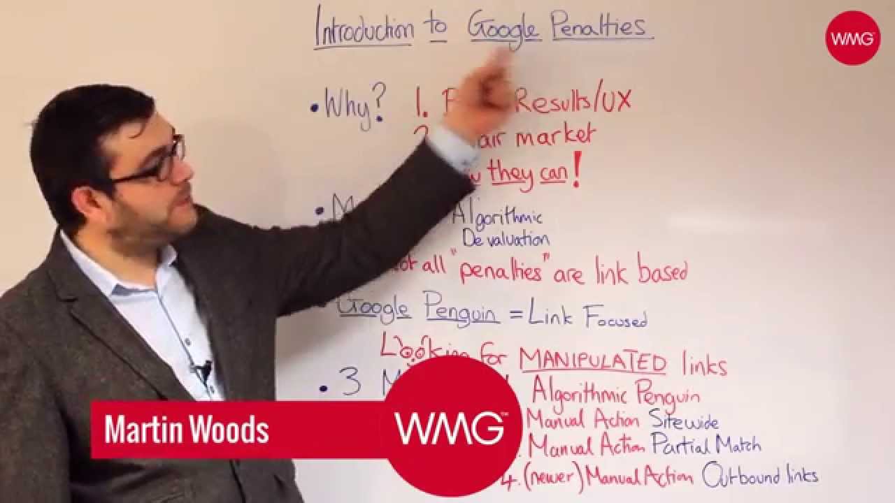 Introduction & Guide to Google Penalties