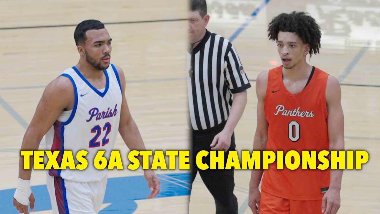 6A STATE CHAMPIONSHIP!! #2 TMI vs #3 Parish Episcopal 2026