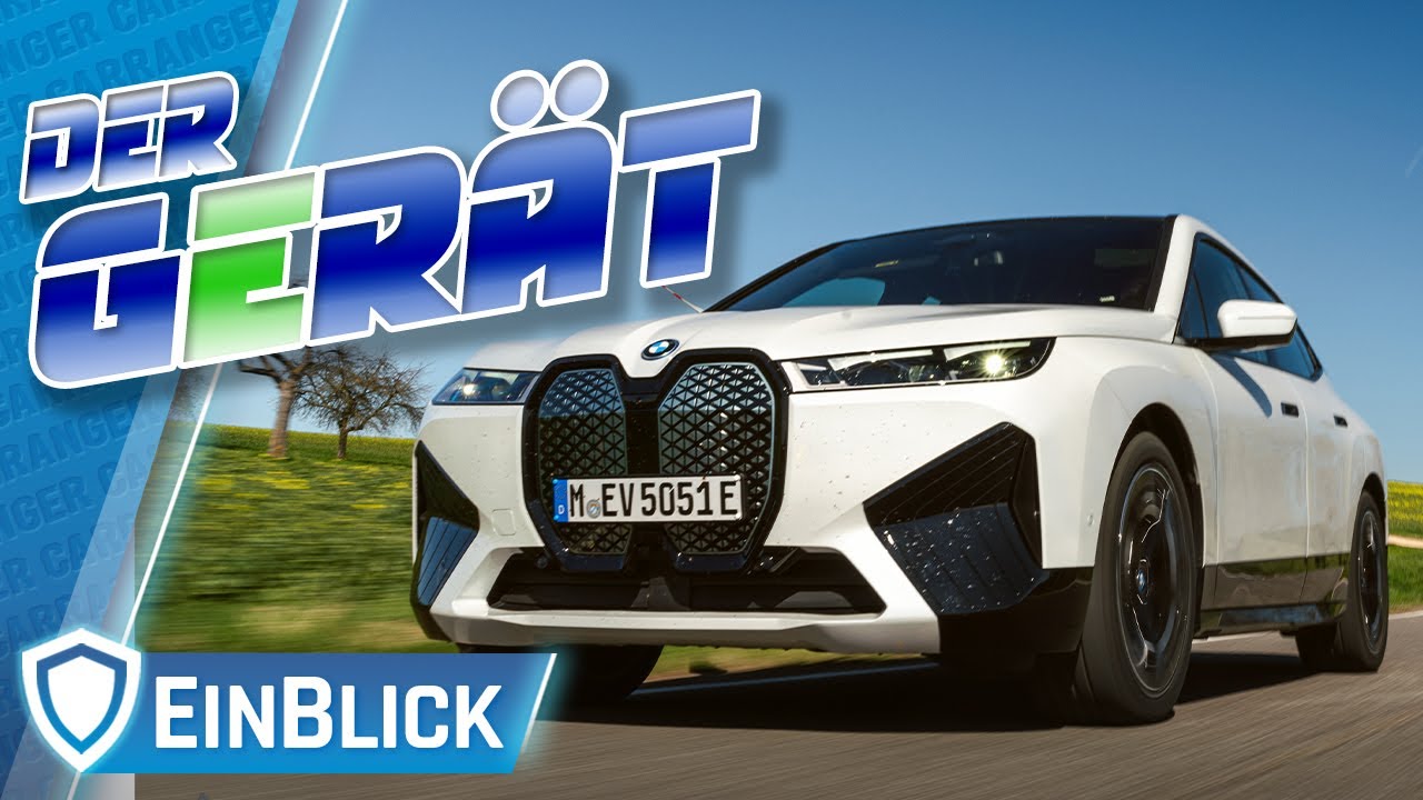 BMW iX xDrive 50 (2022) - ALLES NEU im Hause BMW? Das Elektro-SUV im Test