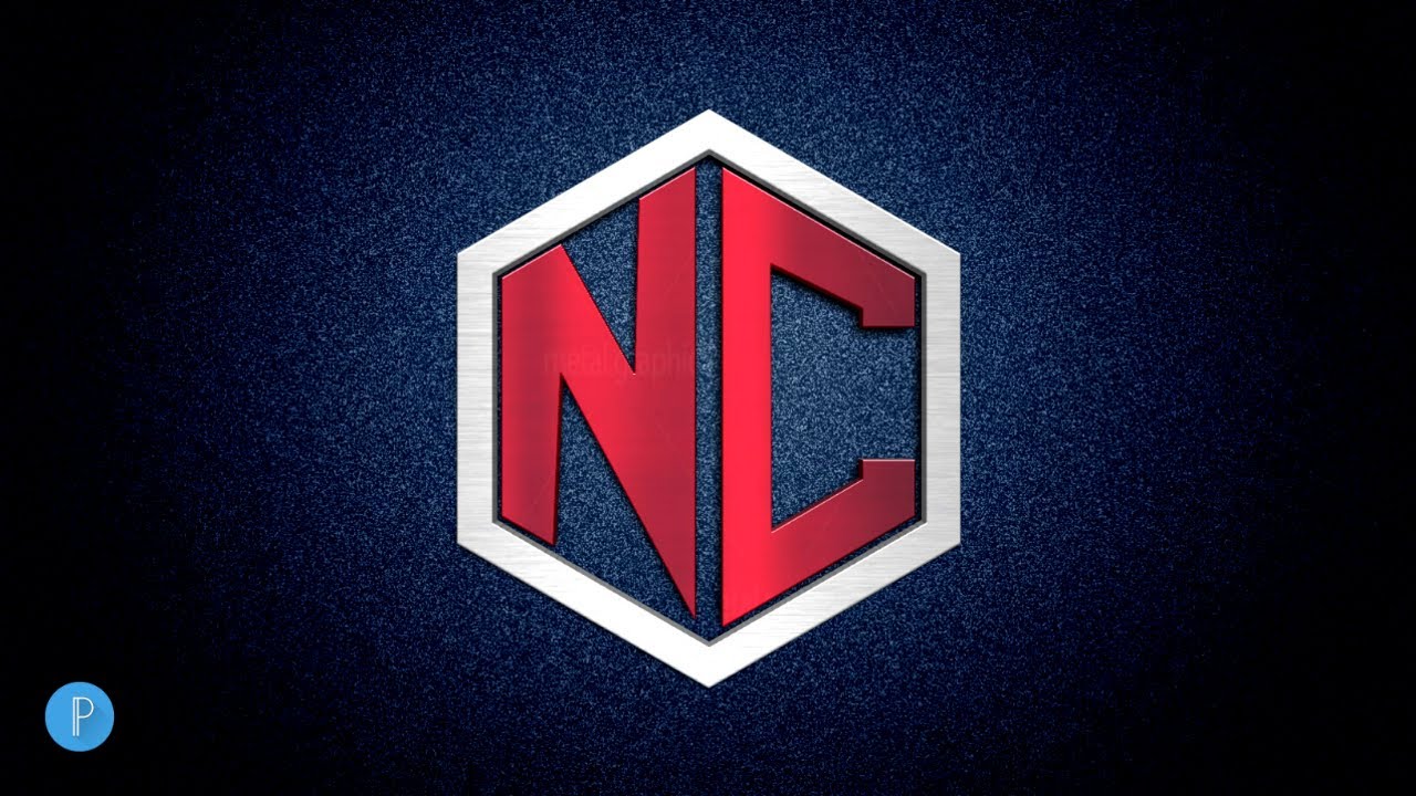 Professional NC Letter Logo Design | How to Make 3d Logo on Android | NC Logo
