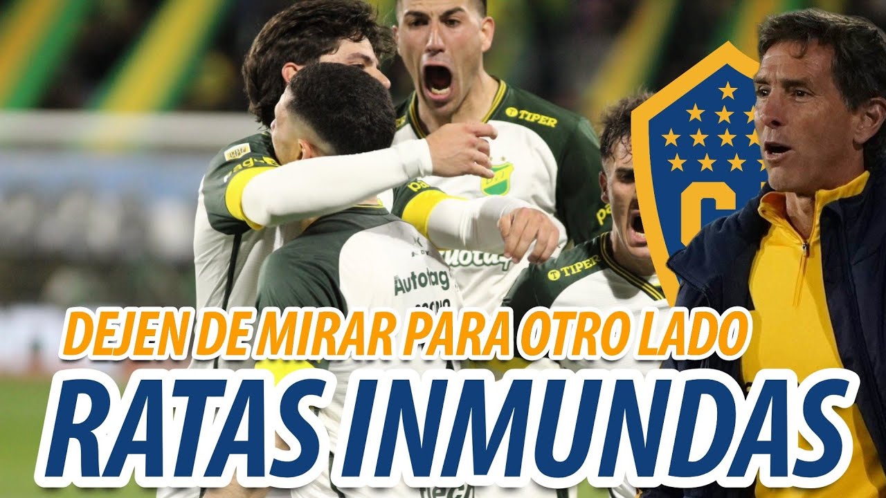 Defensa vs Boca (2-1) | An&aacute;lisis picante | &Aacute;ngela Lerena feminista de cart&oacute;n | &Uacute;beda DT xeneize!!