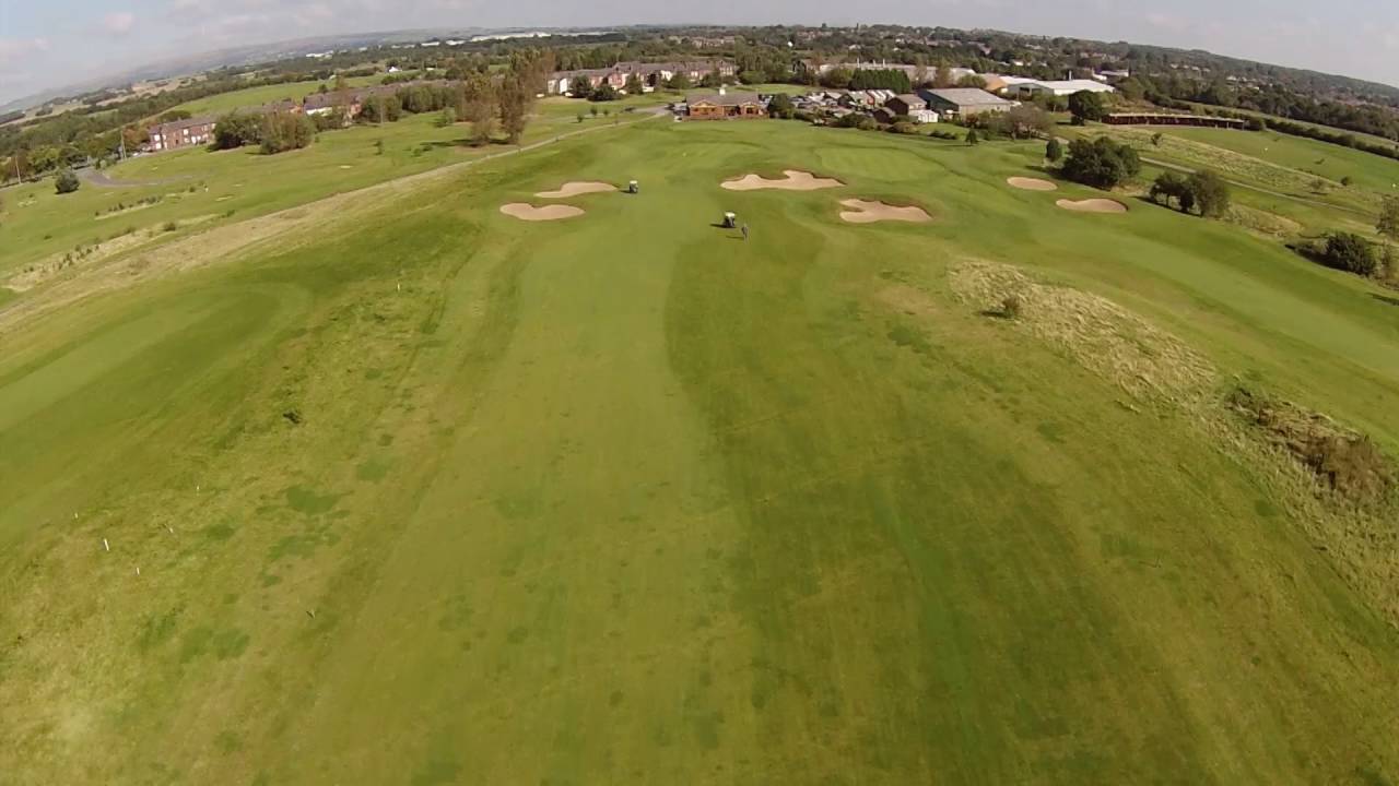 Hart Common Golf Club - Hole 9 Flyover