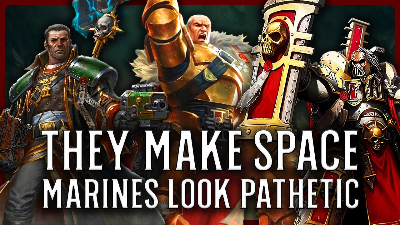 Top 5 Greatest Inquisitors To Ever Live | Warhammer 40k Lore