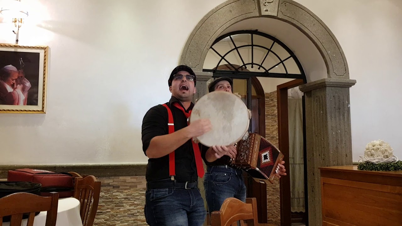 Pasquella al ristorante paradiso