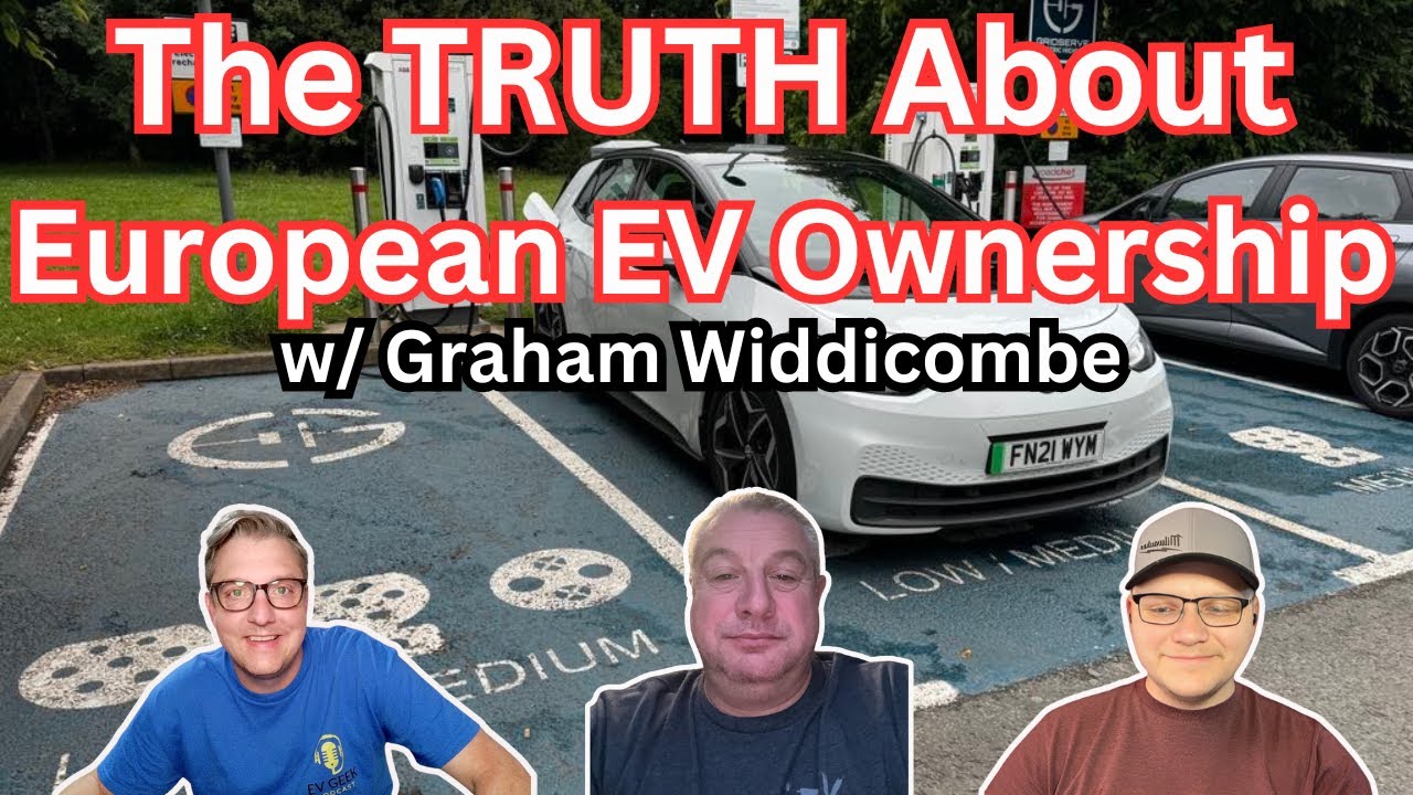 The TRUTH About European EV Ownership