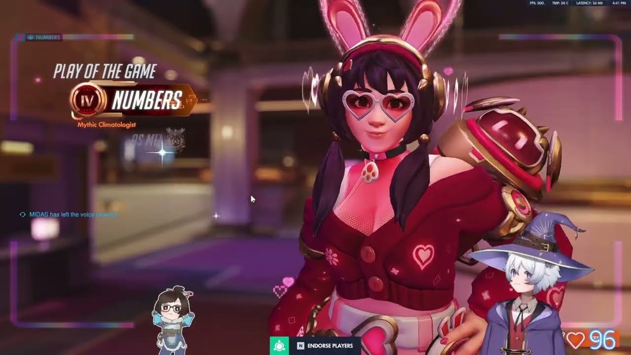 INSANE MEI ! Numbers2155 TOP 1 MEI GAMEPLAY - Overwatch Season 2 POTG